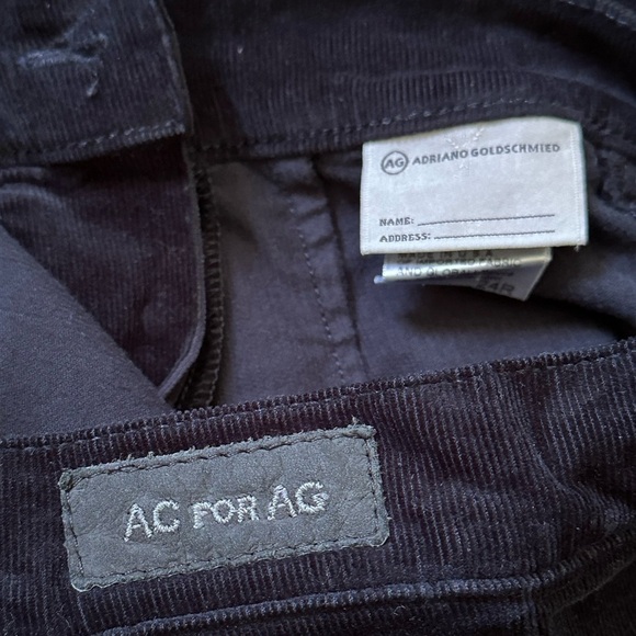 Alexa Chung for AG Jeans Revolution Navy corduroy Pants - Picture 7 of 14